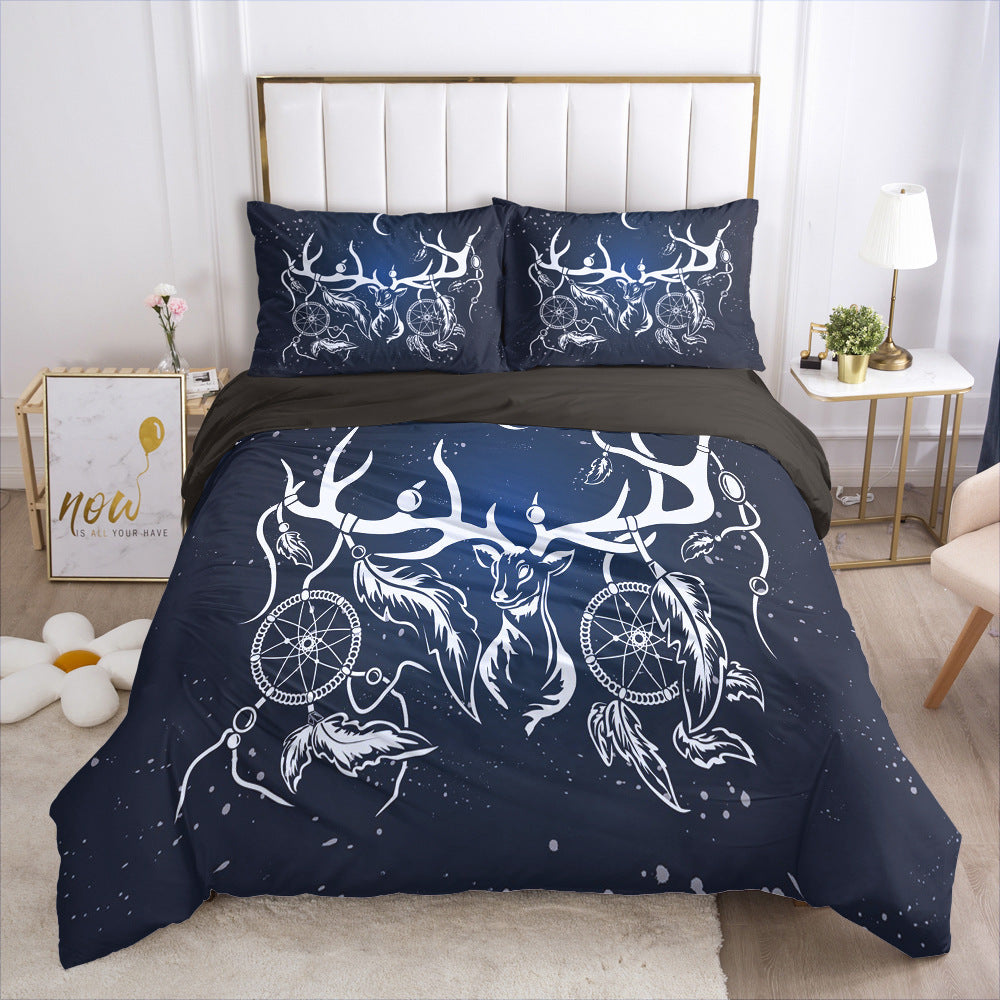 3D Digital Design, Duvet Cover, Bedding Set