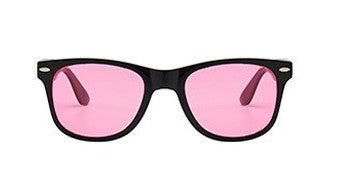 Retro Tinted Candy-colored Sunglasses