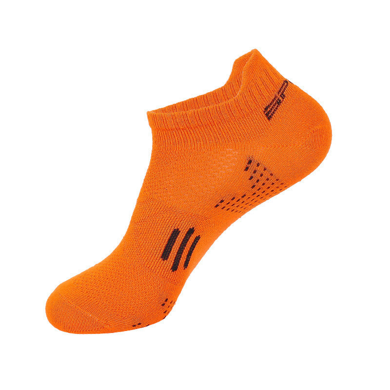 Mesh Breathable Sweat Absorbing Sports Socks