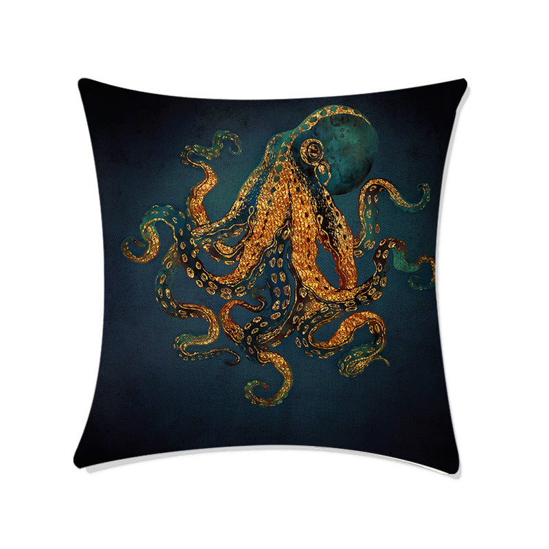 Deep Sea Sofa Pillow Cases