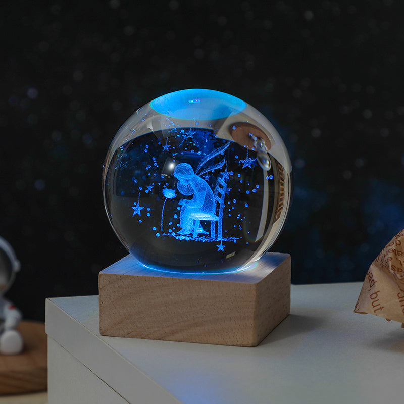 Luminous Crystal Ball