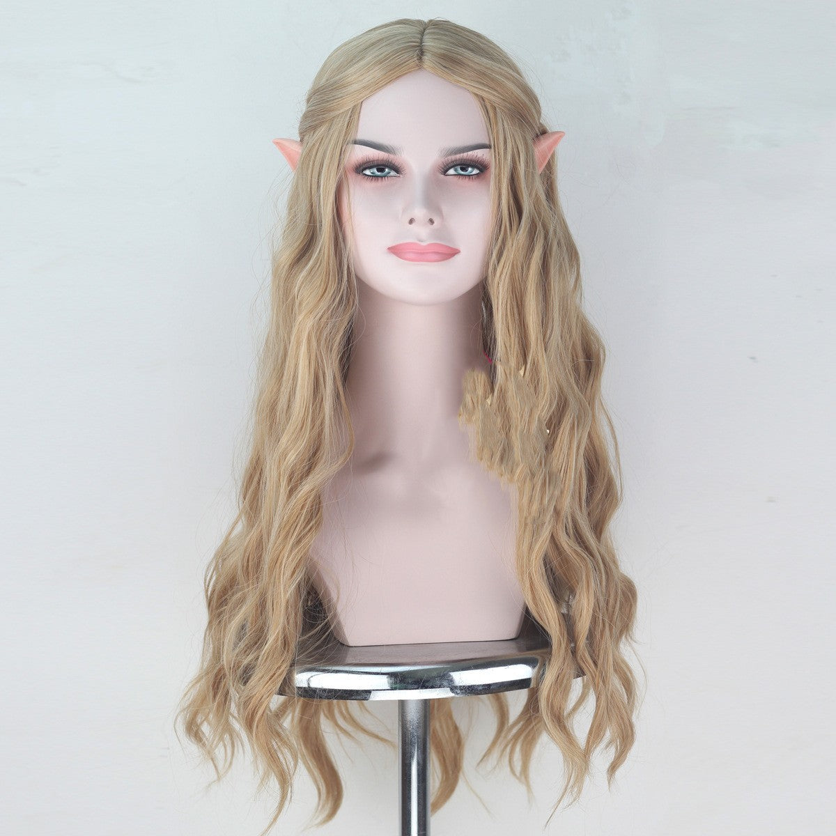 Elf Queen Kellantril with Ears Cosplay Anime Wigs