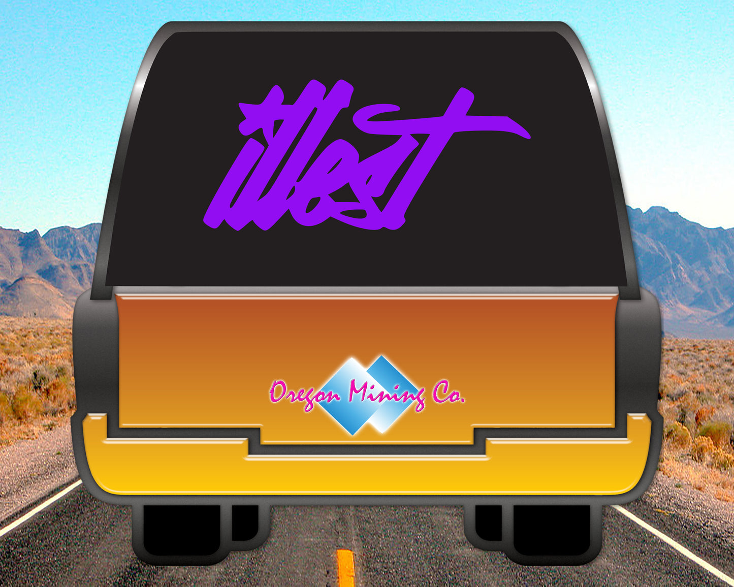 JDM Illest, Auto Vinyl Decal