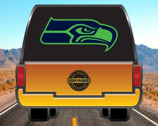 Seahawks, Vinyl Decal