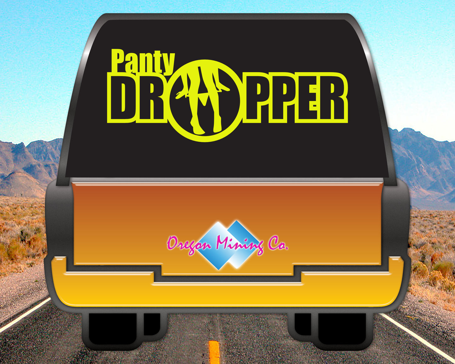 JDM Panty Dropper, Auto Vinyl Decal