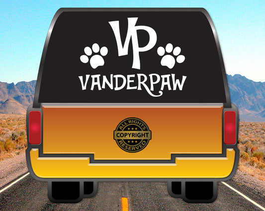 Vanderpaw, Vinyl Decal