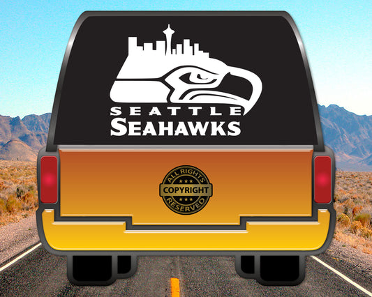 Seattle Seahawks, Vinyl Decal