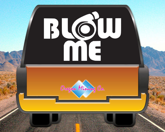 JDM Blow Me, Auto Vinyl Decal