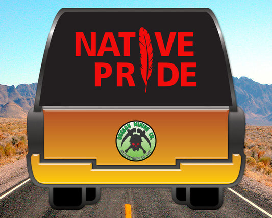 Native Pride Vinyl Decal