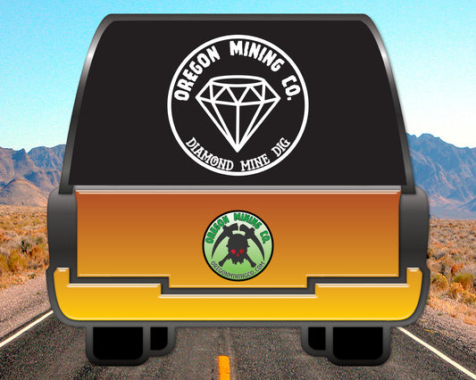 Diamond Mine Vinyl Decal