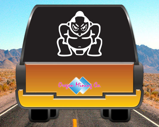 JDM Sumo, Auto Vinyl Decal