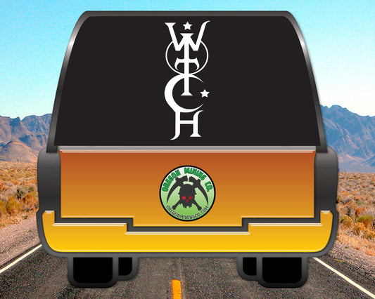 Witch Vinyl Decal