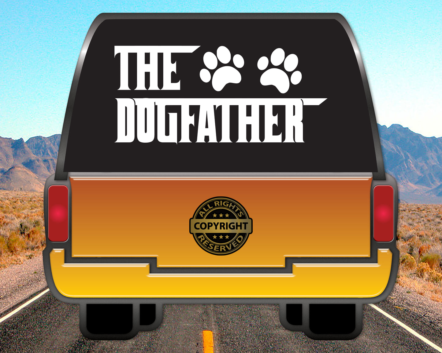 The Dogfather, Vinyl Decal