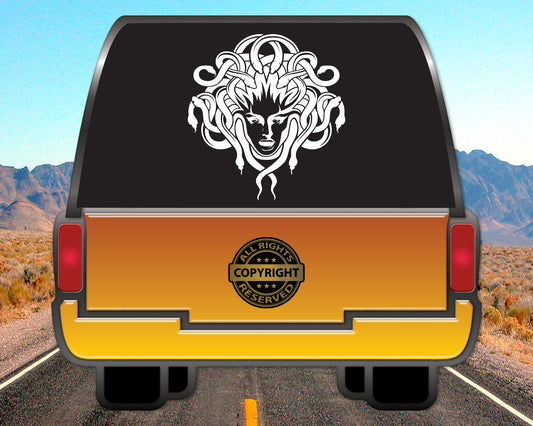 Medusa, Vinyl Decal