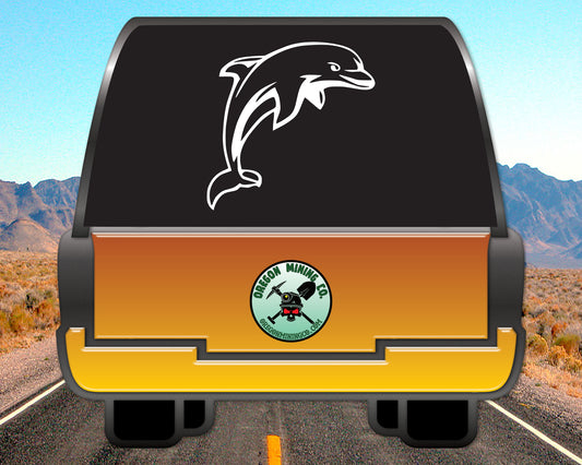 Dolphin Vinyl Decal