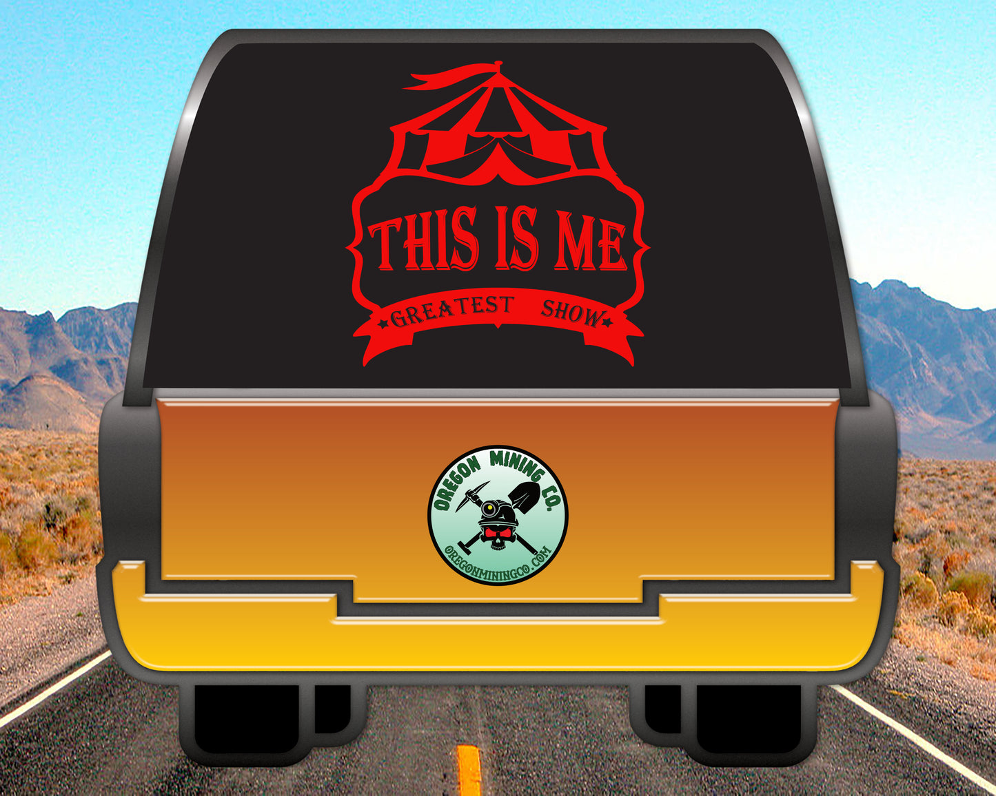 This is me Vinyl Decal