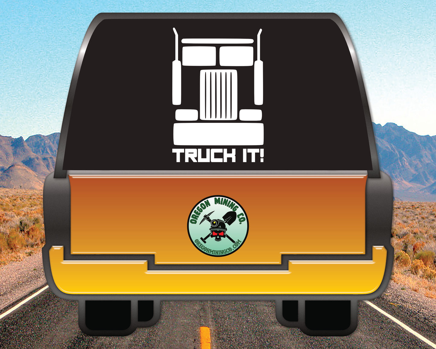 Truck It! Vinyl Decal