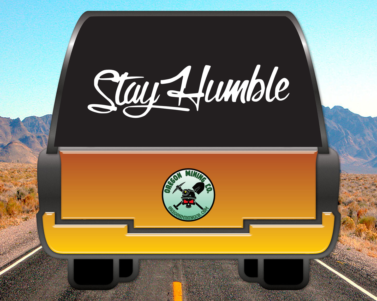 Stay Humble Vinyl Decal