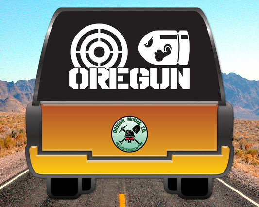 Oregun 2A, Vinyl Decal