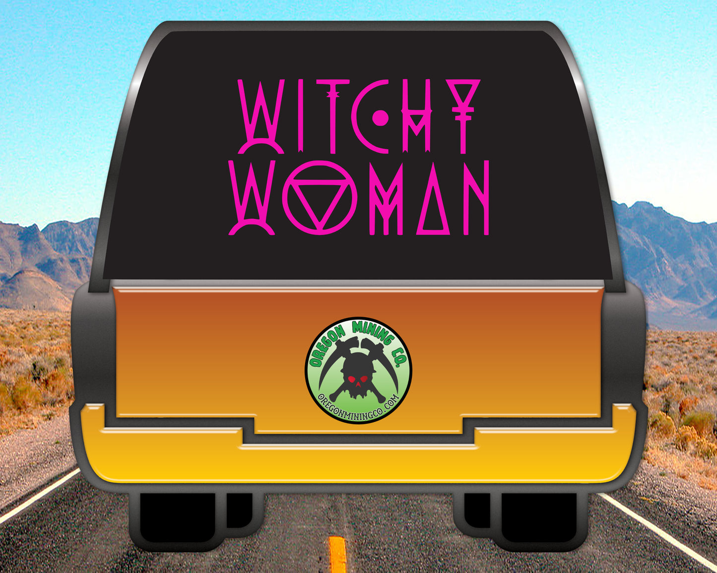 Witchy Woman Vinyl Decal