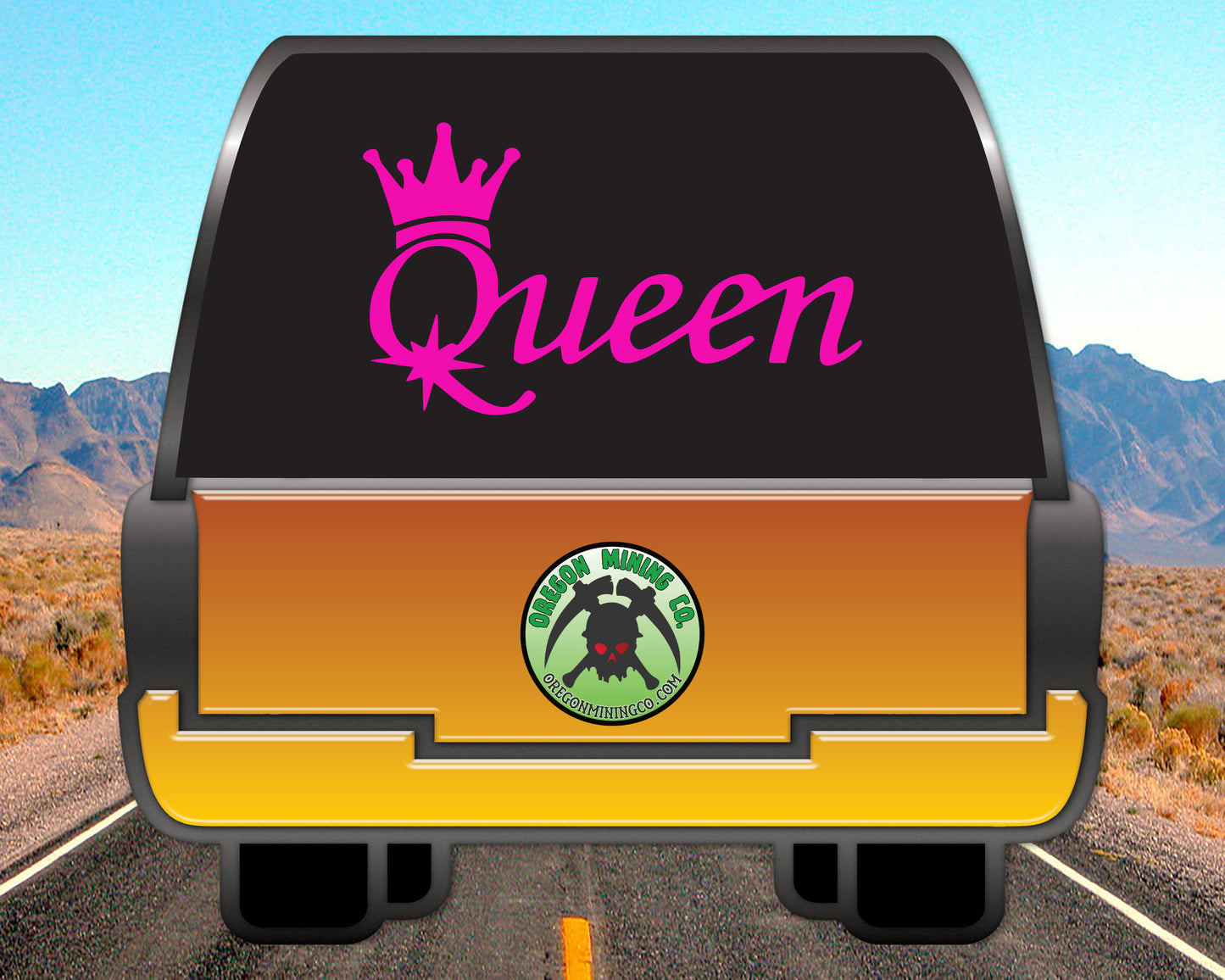 Queen, Vinyl Decal