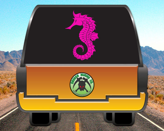 Seahorse Vinyl Decal