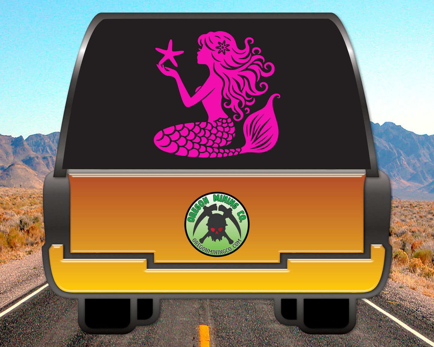 Mermaid Vinyl Decal