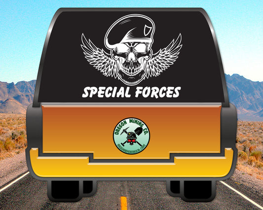 Special Forces, Vinyl Decal