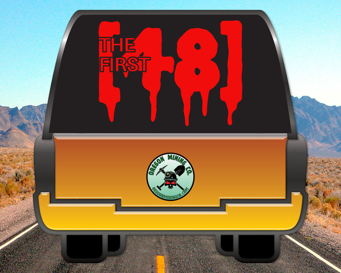 The First 48, Vinyl Decal