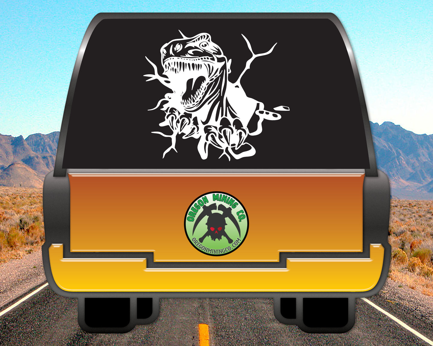 Dinosaur, Vinyl Decal