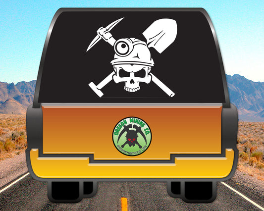 Miner Vinyl Decal