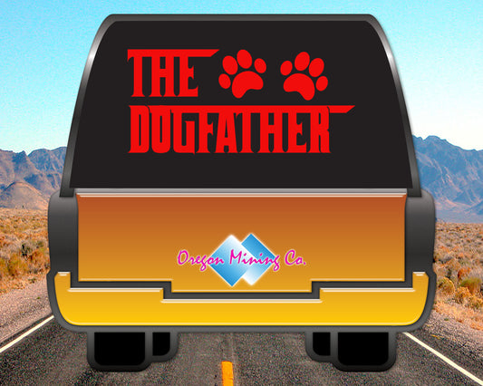 The Dogfather, Vinyl Decal