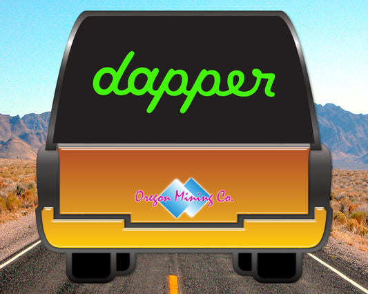 Dapper, Auto Vinyl Decal