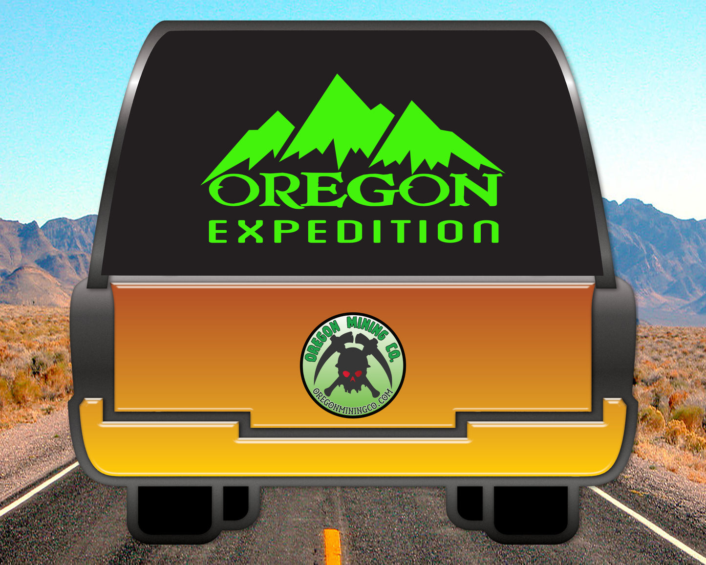 Oregon Expedition Vinyl Decal