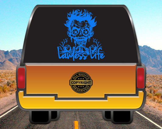 Lawless Life, Vinyl Decal