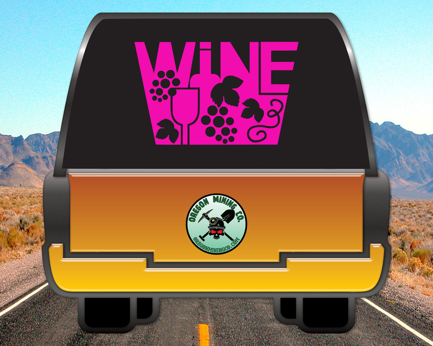 Wine Vinyl Decal