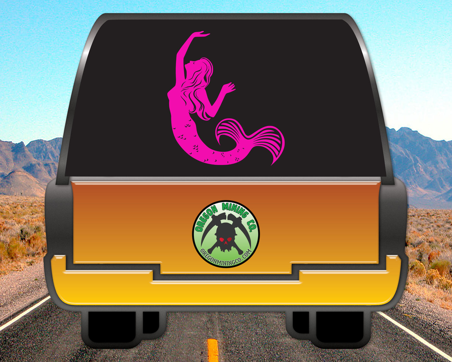 Mermaid Vinyl Decal