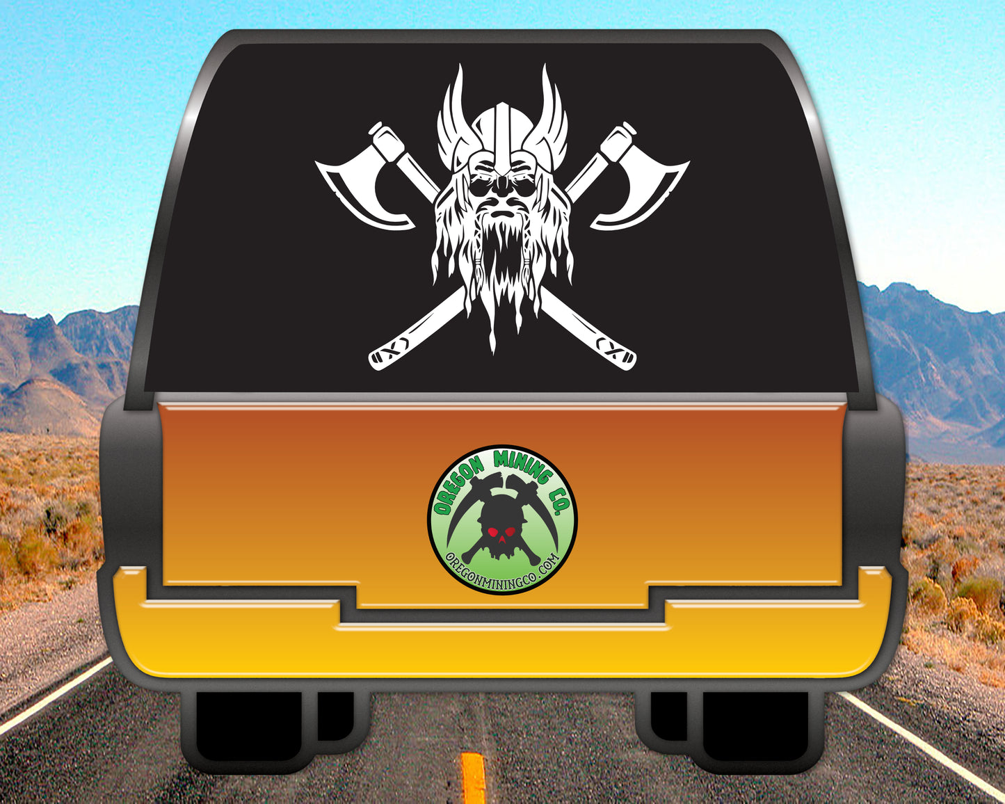 Viking Vinyl Decal