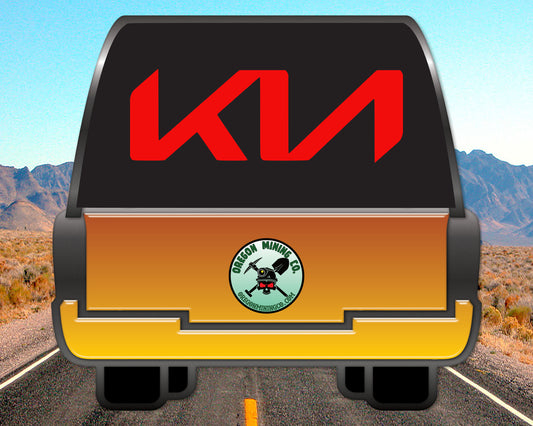 Kia, Auto Vinyl Decal