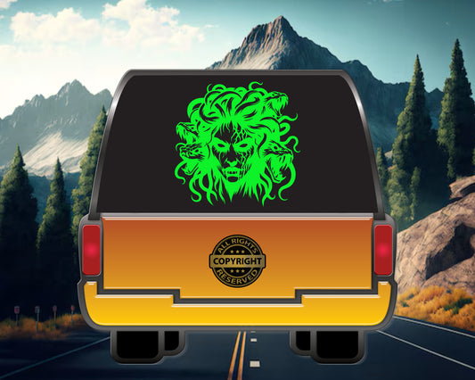 Medusa, Vinyl Decal