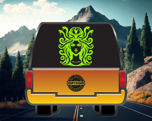 Medusa, Vinyl Decal