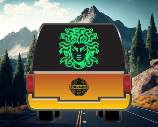 Medusa, Vinyl Decal